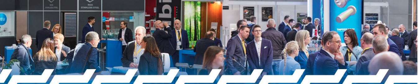 FASTENER FAIR GLOBAL IN STUTTGART, DEUTSCHLAND
