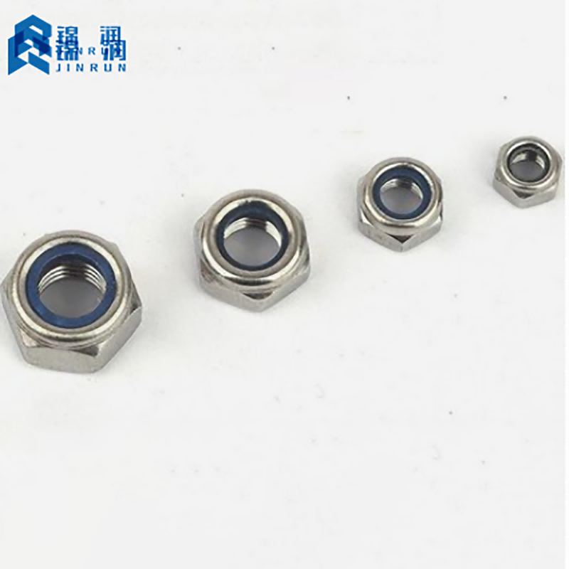 DIN 985 Nylon-Sicherungsmutter